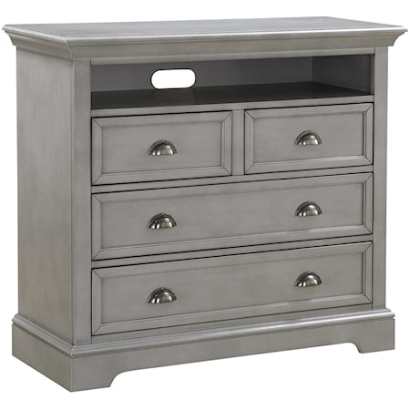 4-Drawer Tv Chest