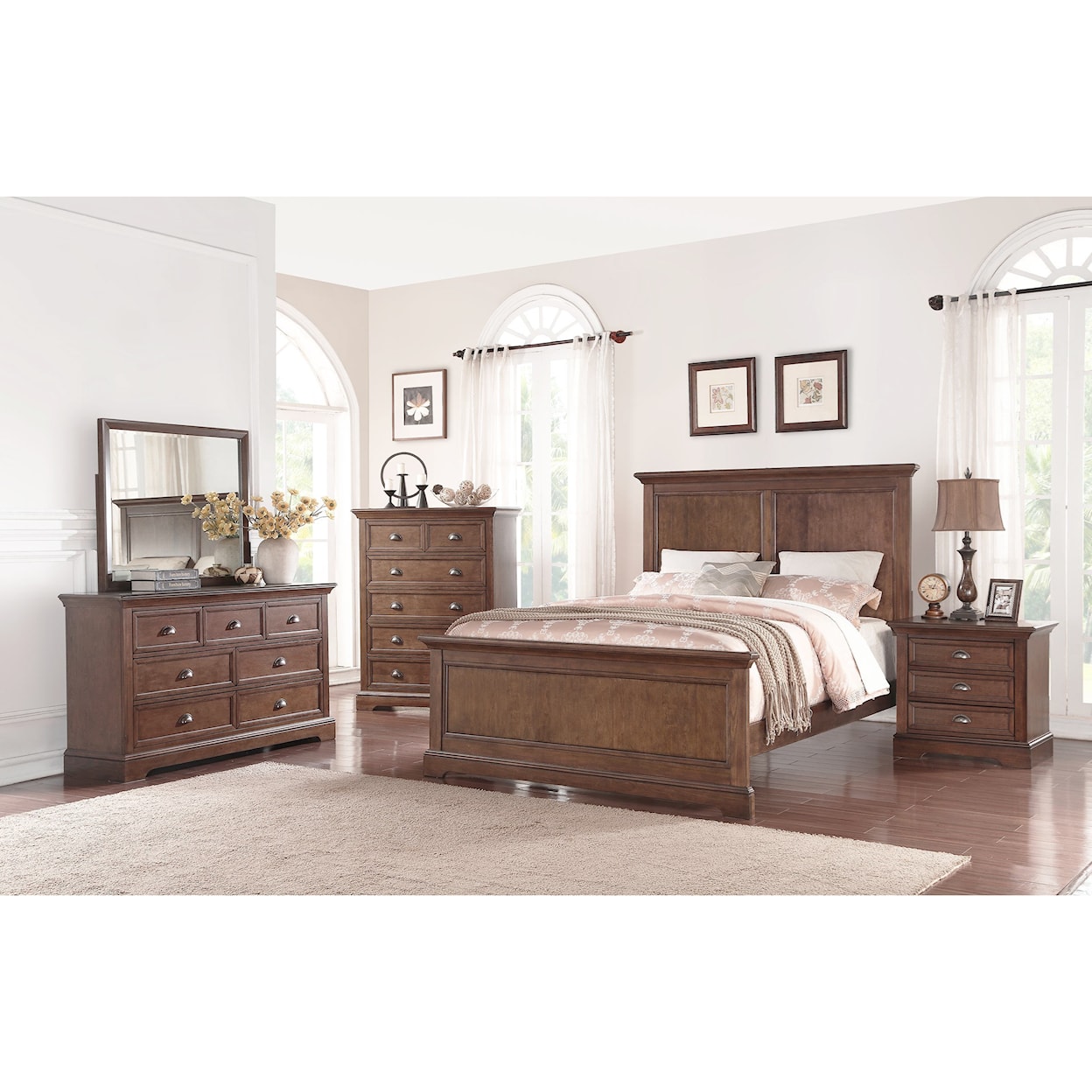 Winners Only Tamarack King Bedroom Group