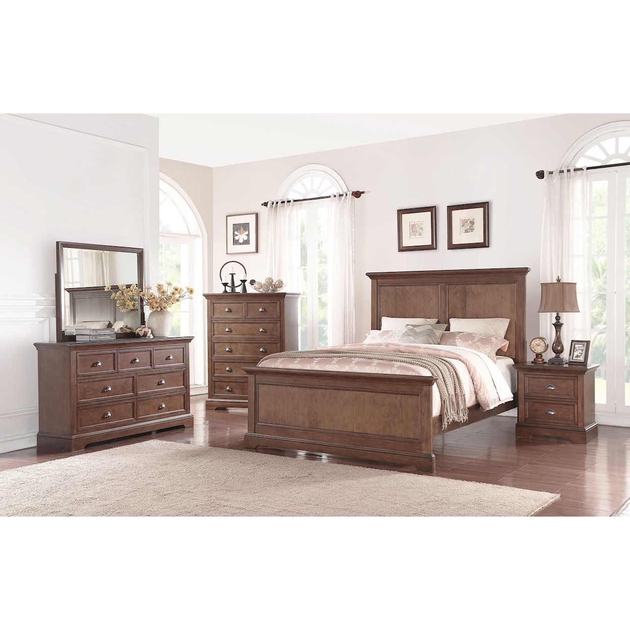 Winners Only Tamarack Full Panel Bed