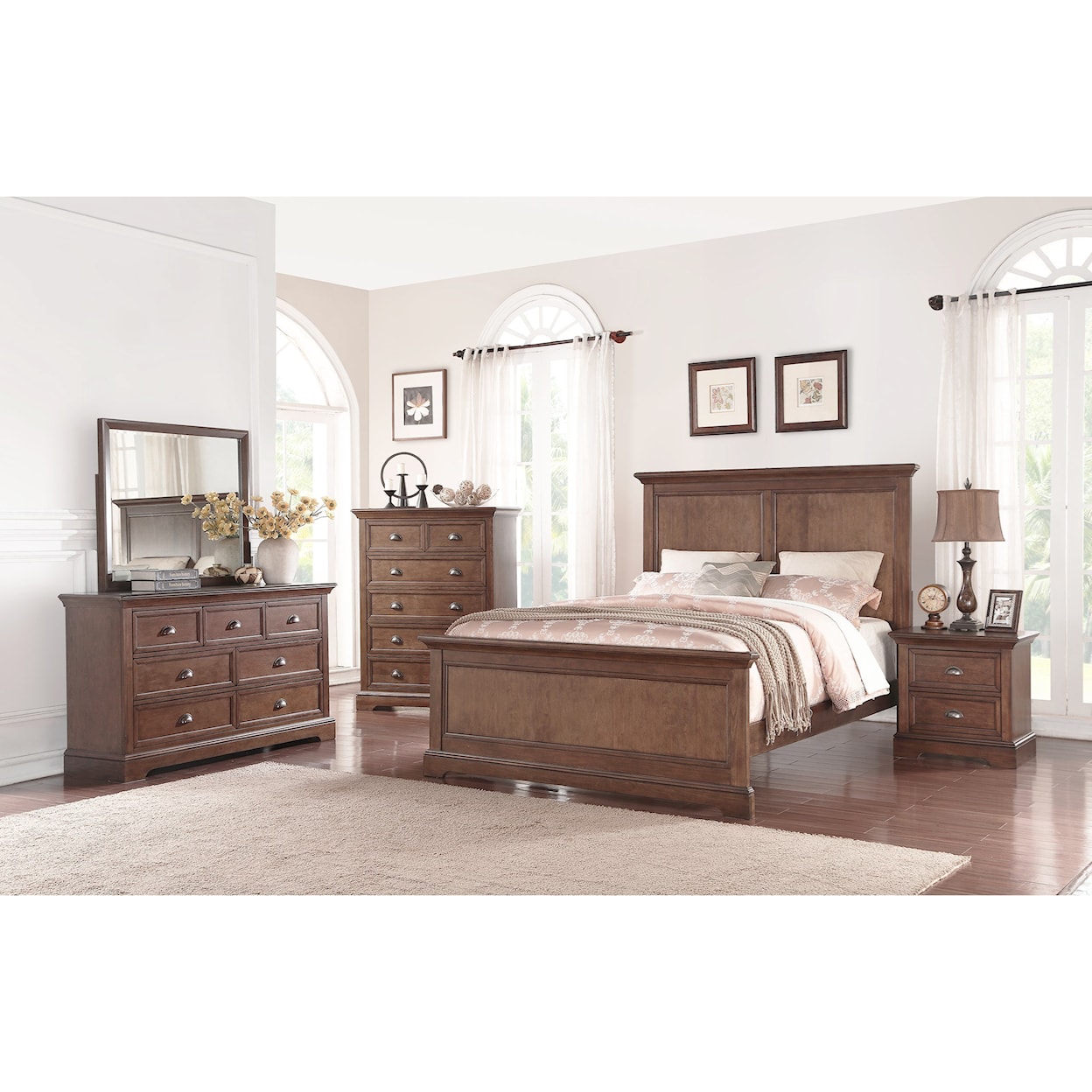 Winners Only Tamarack Queen Panel Bed