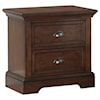 Winners Only Tamarack 2-Drawer Nightstand