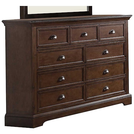 9-Drawer Dresser