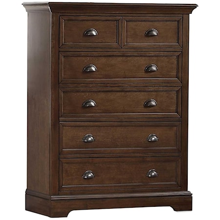 6-Drawer Chest