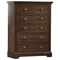 Casual 6-Drawer Chest