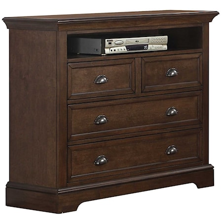 4-Drawer Tv Chest