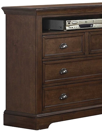 4-Drawer Tv Chest