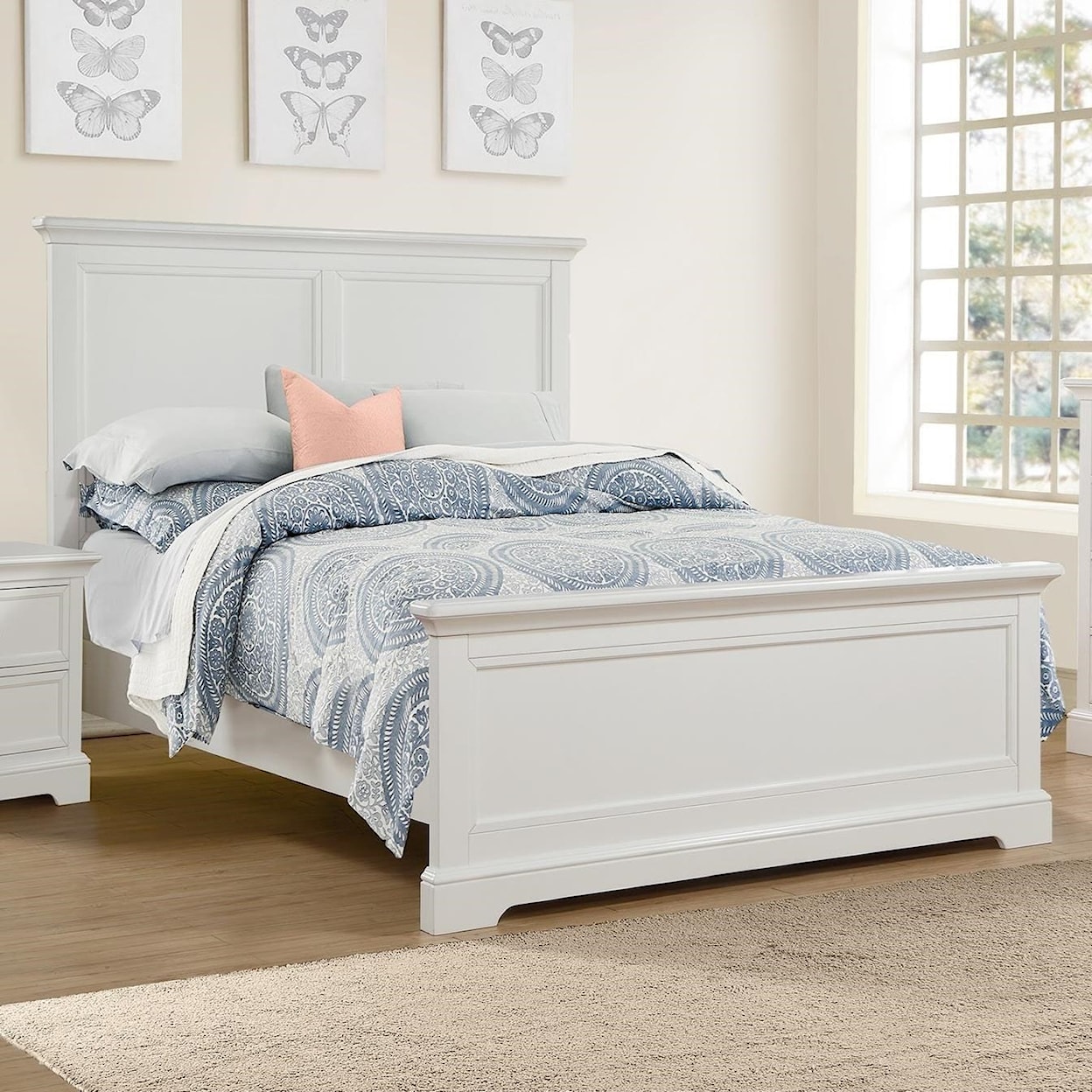 Winners Only Tamarack California King Panel Bed