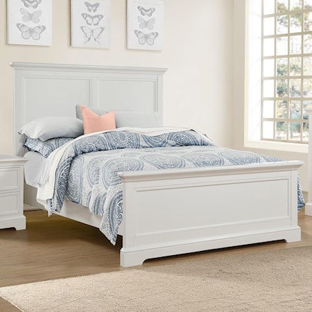 King Panel Bed