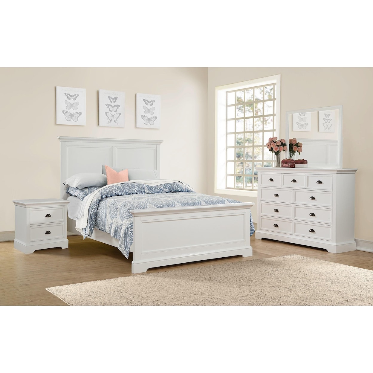 Winners Only Tamarack California King Panel Bed