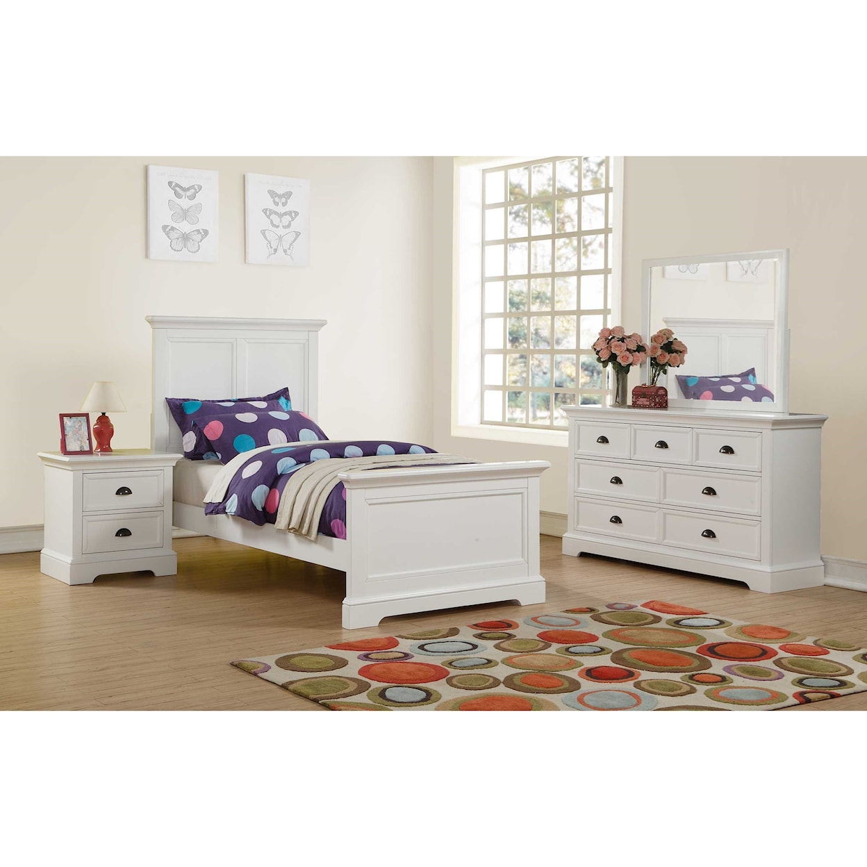 Winners Only Tamarack Twin Panel Bed