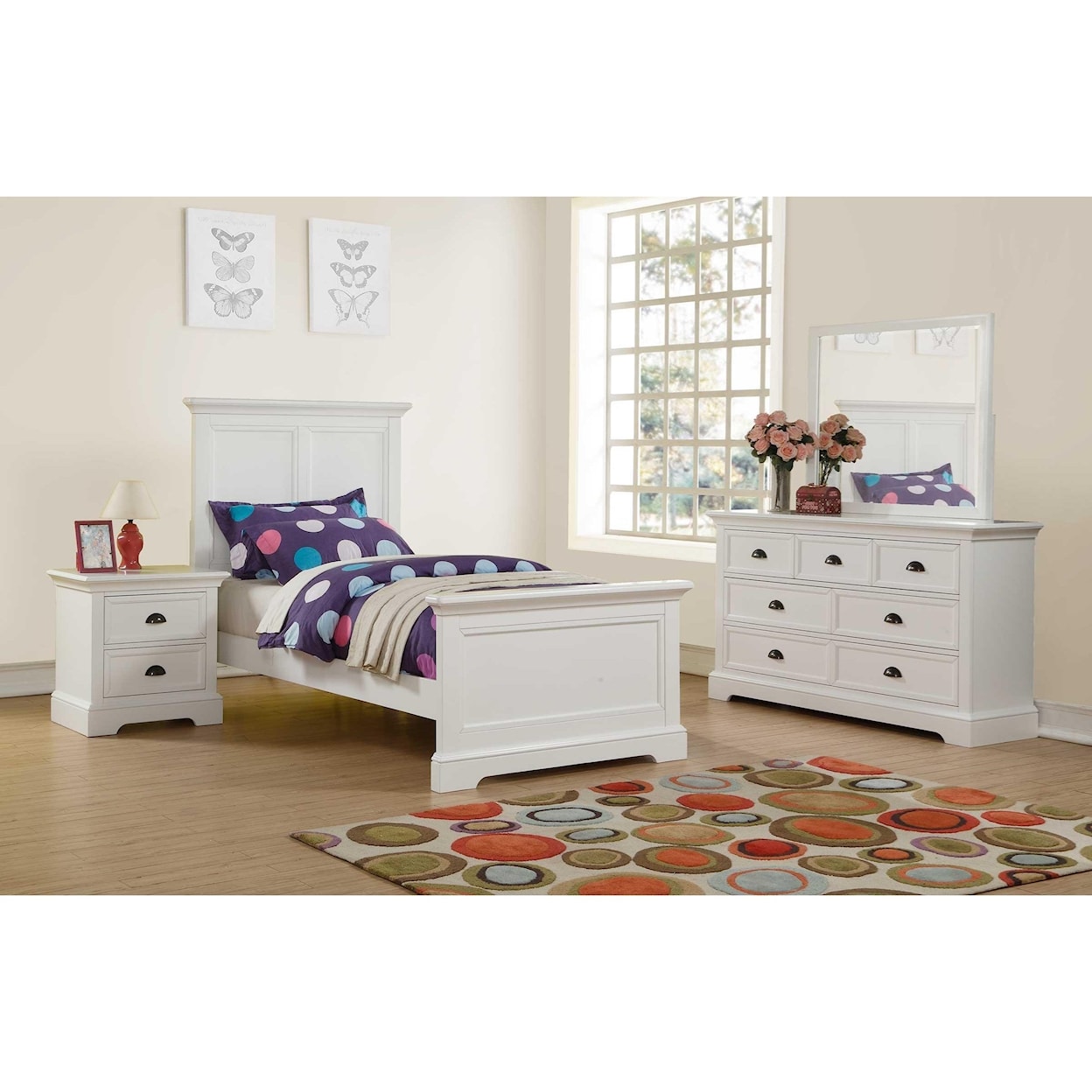 Winners Only Tamarack 2-Drawer Nightstand