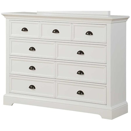 9-Drawer Dresser