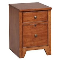 16" Two Drawer File