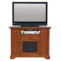 47" Corner Media Base with Storage