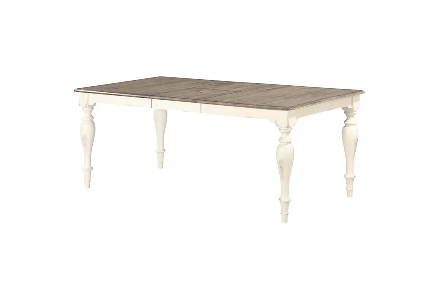 Torrance Rectangular Dining Table by Winners Only at Conlin's Furniture