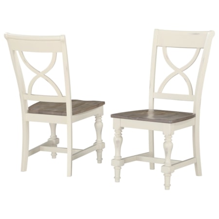 X-Back Side Chair