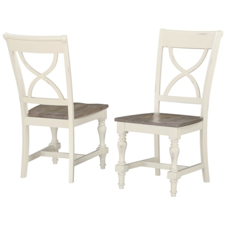 X-Back Side Chair