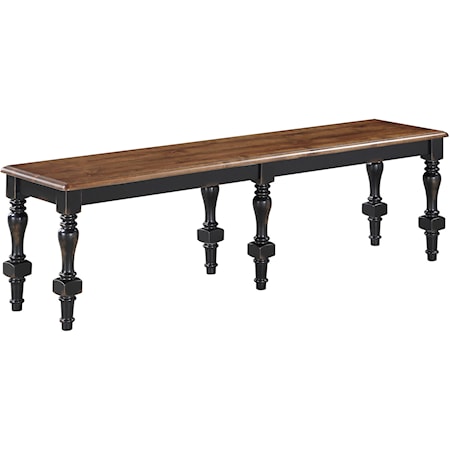 60&quot; Dining Bench