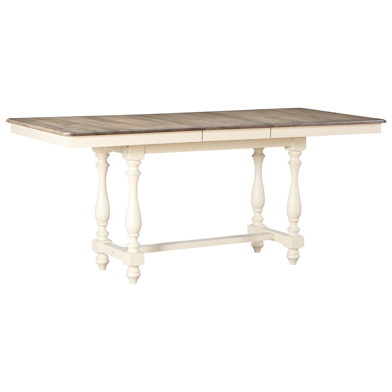 Winners Only Torrance 84" Counter Height Table