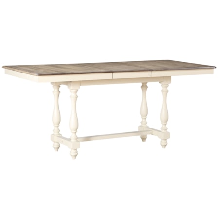 84" Counter Height Table