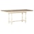 Winners Only Torrance Casual 84" Counter Height Table with 18" Leaf