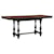 Winners Only Torrance Casual 84" Counter Height Table with 18" Leaf