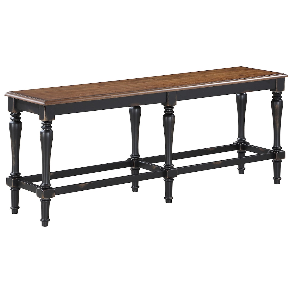 Winners Only Torrance 60" Tall Dining Bench