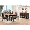 Winners Only Venice Rectangular Dining Table