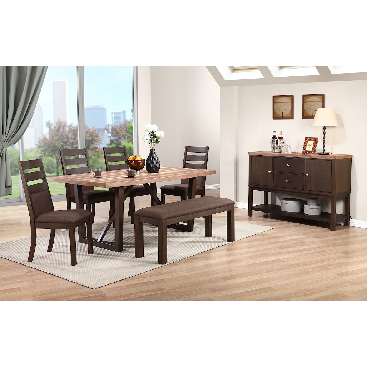 Winners Only Venice Rectangular Dining Table