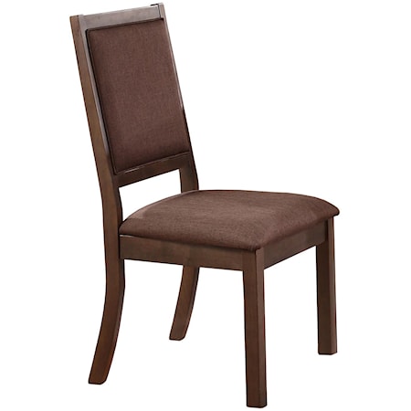 Cushioned Back and Seat Side Chair