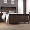 Winners Only Xcalibur Queen Sleigh Bed