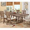 Winners Only Xcalibur Trestle Dining Table