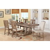 Winners Only Xcalibur Trestle Dining Table