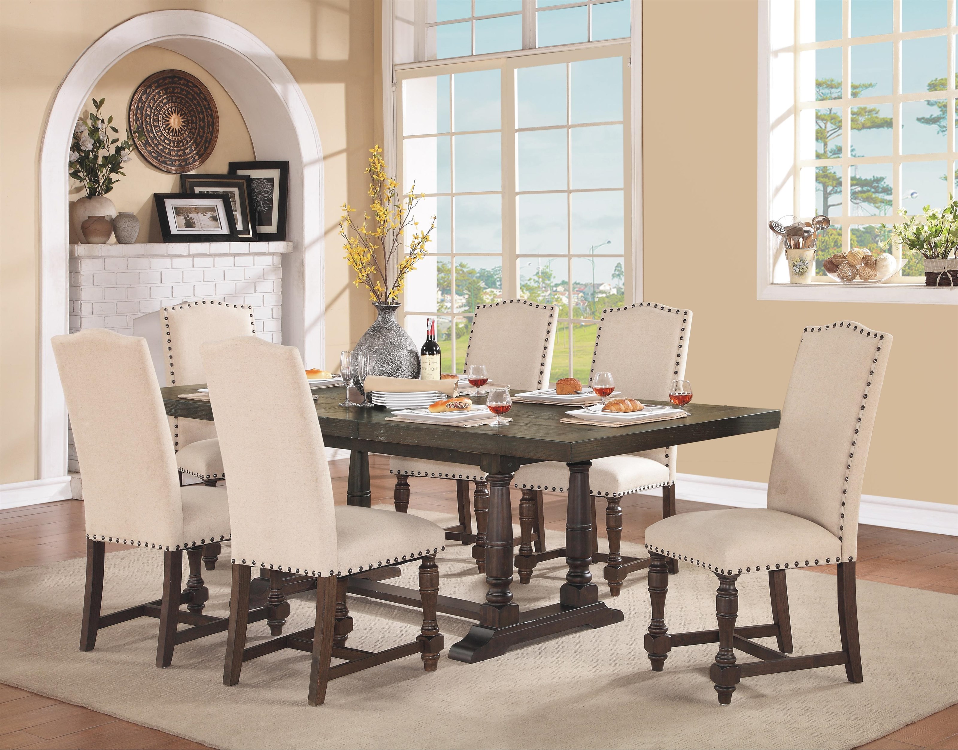 Winners only carmel online dining set