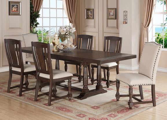 Trestle Dining Table