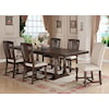 Winners Only Xcalibur Trestle Dining Table