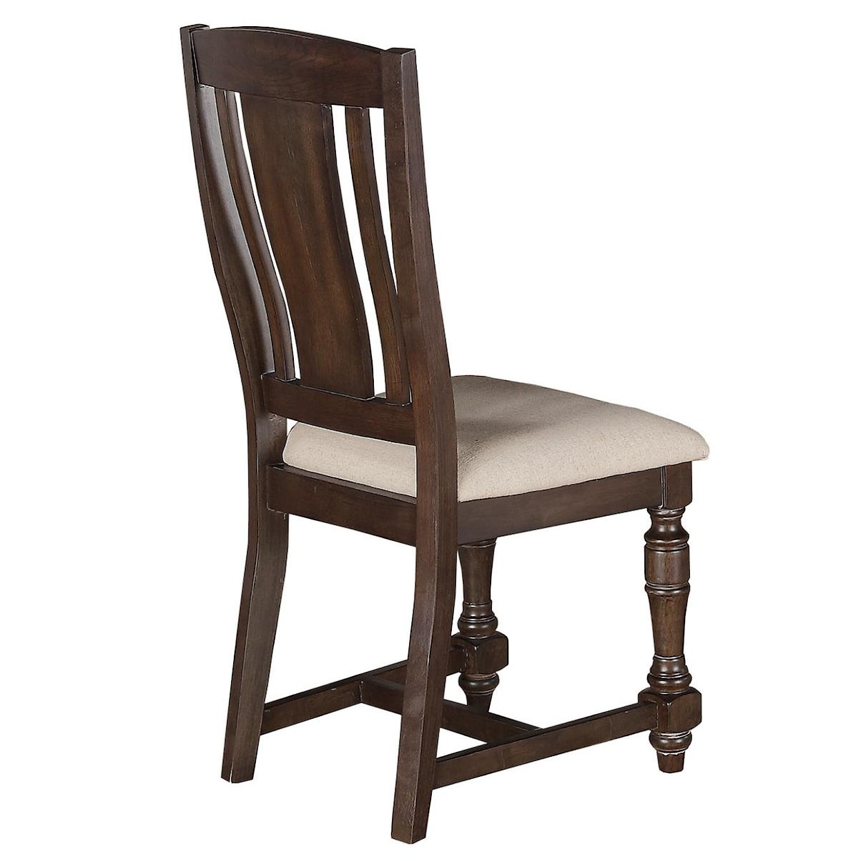 Winners Only Xcalibur Slat Back Side Chair