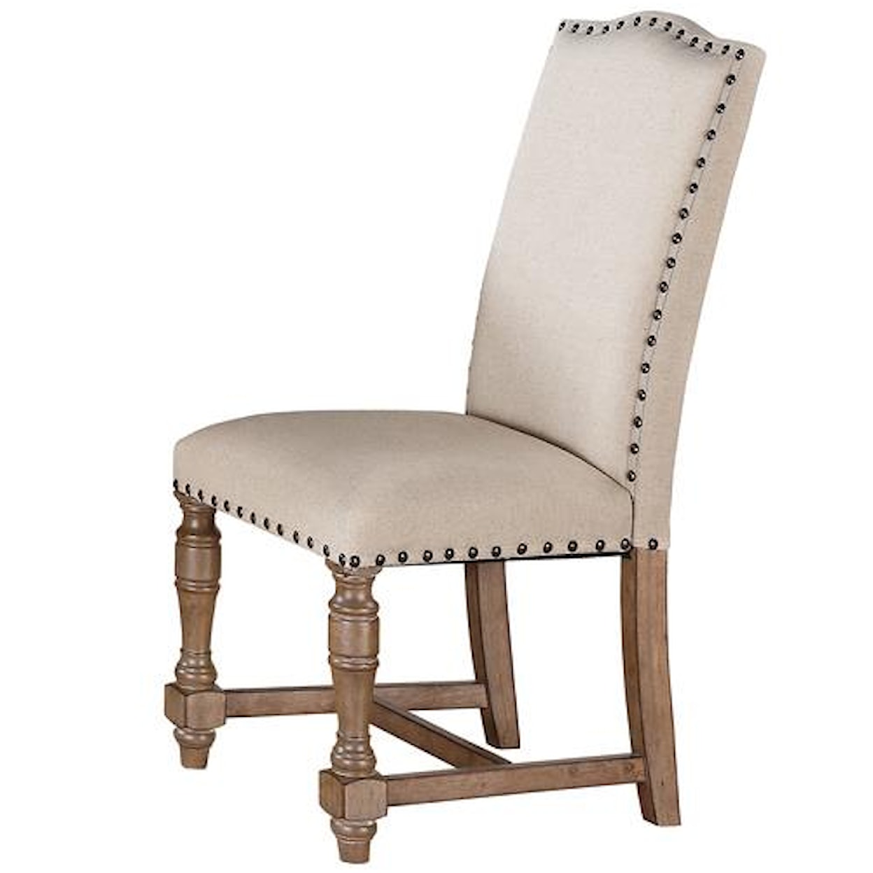 Winners Only Xcalibur Upholstered Side Chair