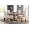 Winners Only Xcalibur 66" Pedestal Table