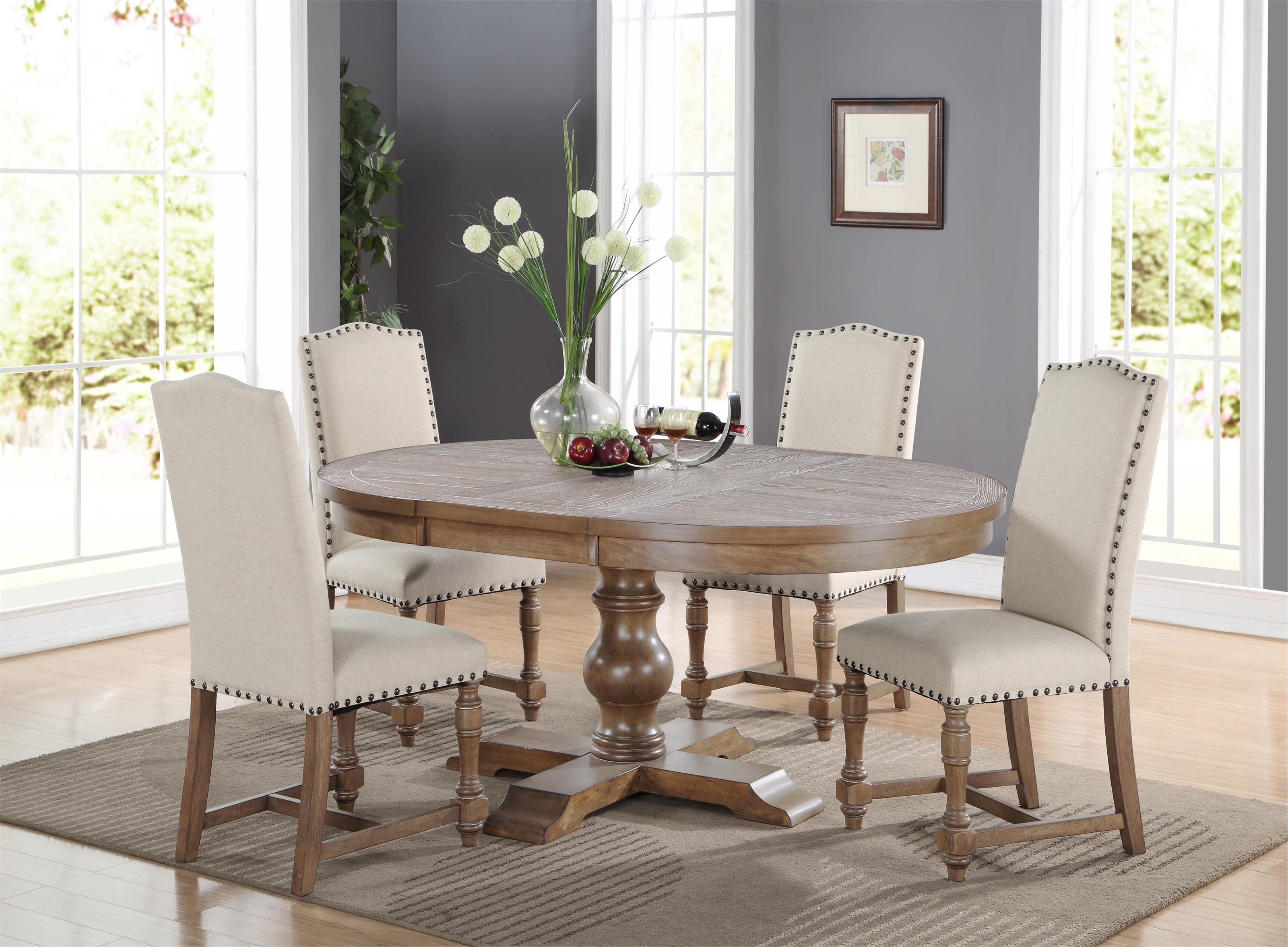 Winners only xcalibur dining set sales