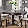 Winners Only Xcalibur 66" Pedestal Table