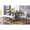 Winners Only Xcalibur Counter-Height Dining Set