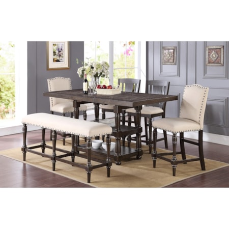 Counter-Height Tall Table