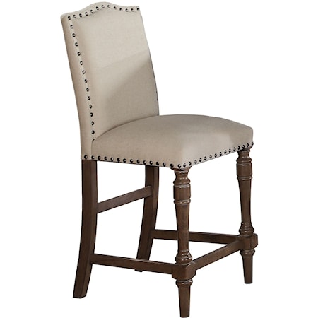 Upholstered Barstool