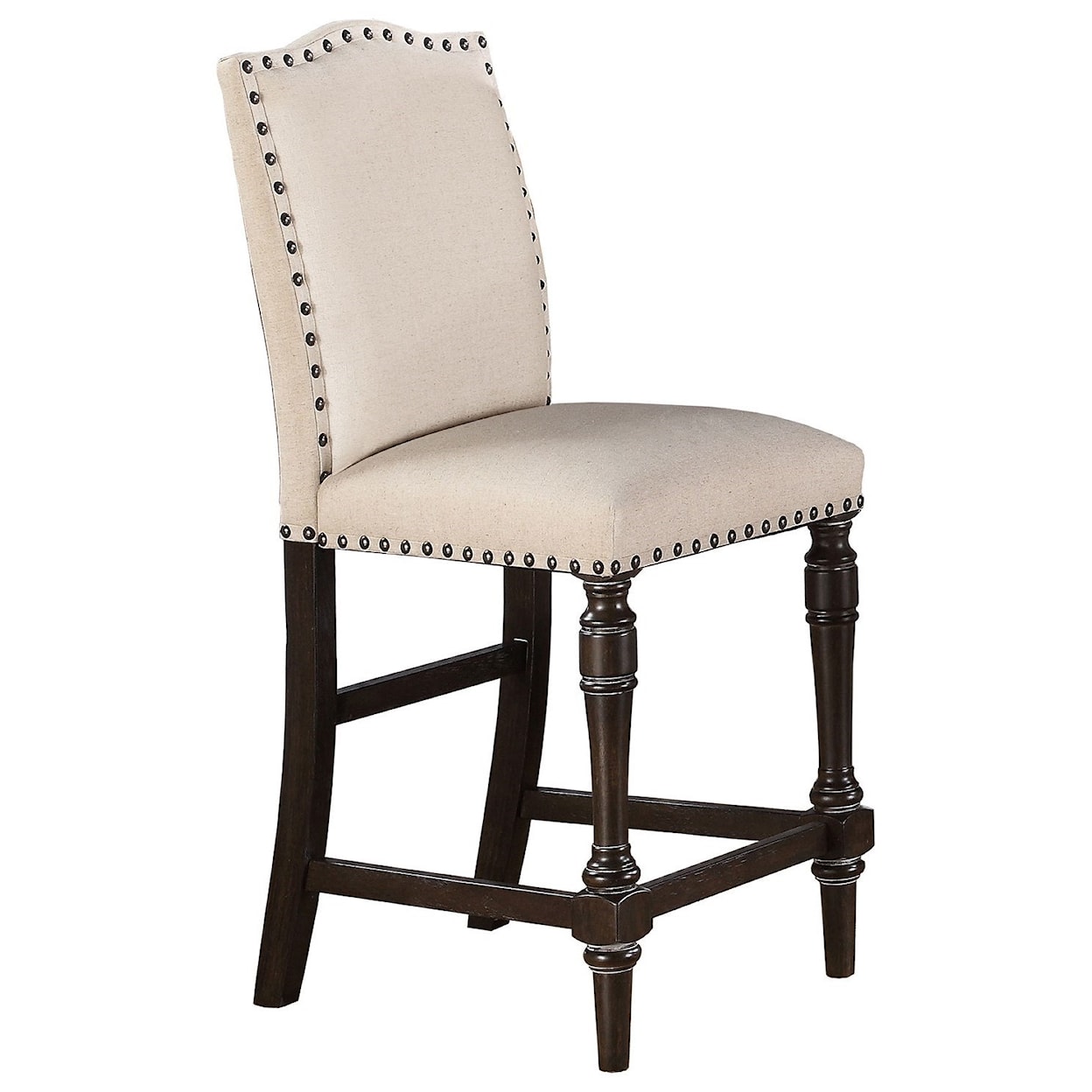 Winners Only Xcalibur Upholstered Barstool