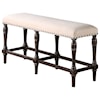 Winners Only Xcalibur Upholstered Tall Bench
