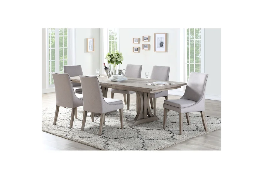Xena 7 -Piece Dining Set by Winners Only at Sheely's Furniture & Appliance