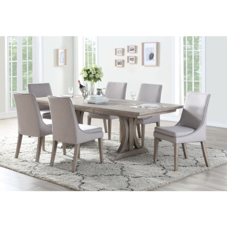 7 -Piece Dining Set