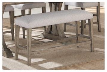 Tall hotsell dining bench