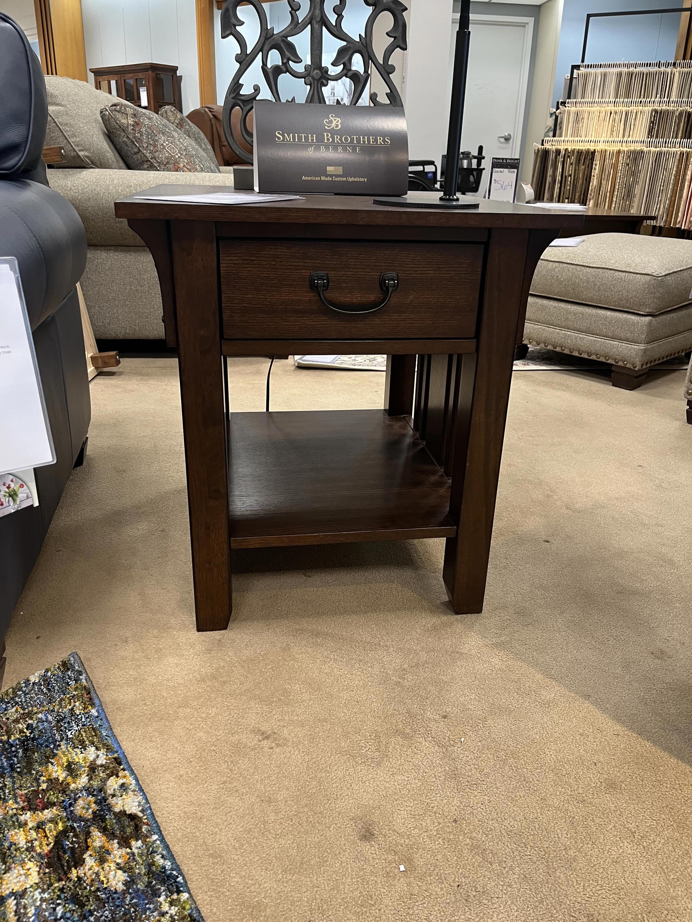 Zahara coffee hot sale table with storage
